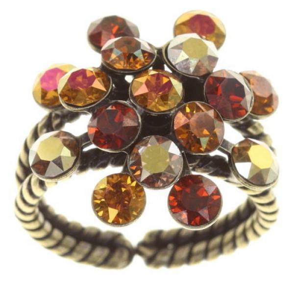Amber Love - Magic Fireball Ring von Konplott